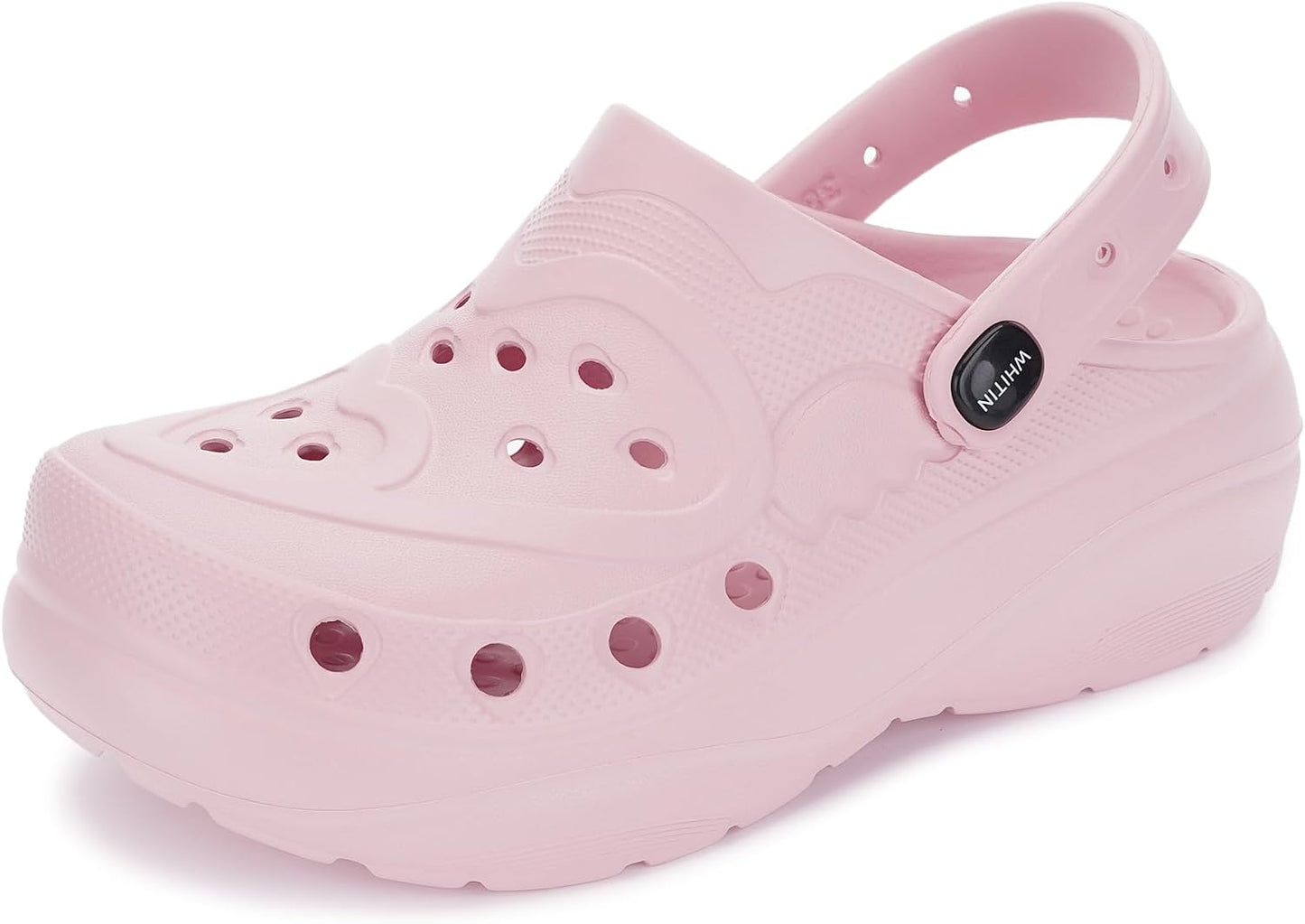 WHITIN Clogs for Women | Thick Sole Cushioned Garden Shoes