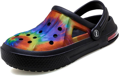 FLIOZY Unisex Garden Clogs – Lightweight EVA Slip-On Shoes, Waterproof Non Slip Water Sandals for Men Women, Beach, Pool, Garden, Indoor Outdoor Comfort Clogs