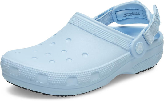 Crocs Unisex-Adult Classic Work Clogs | Enclosed Toe | Slip Resistant | All Day Comfort