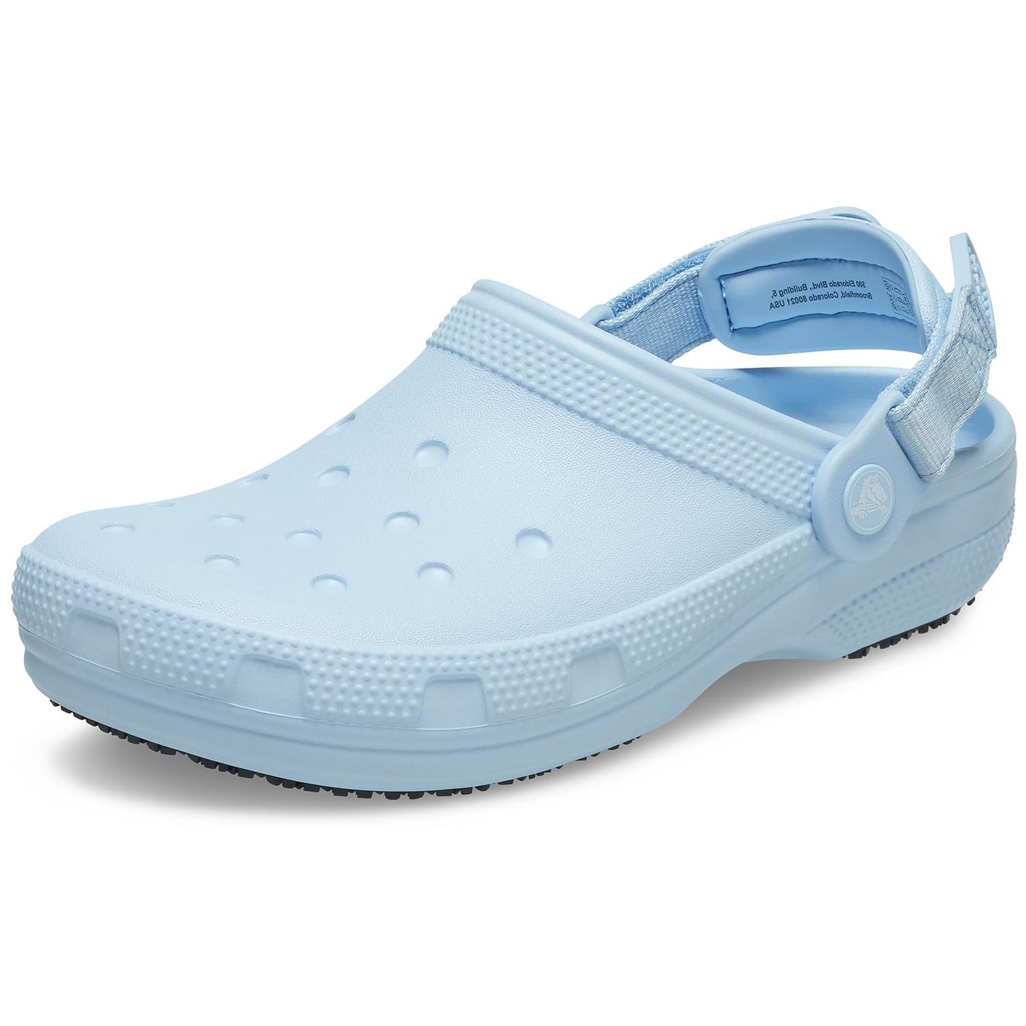 Crocs Unisex-Adult Classic Work Clogs | Enclosed Toe | Slip Resistant | All Day Comfort