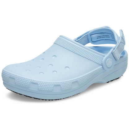 Crocs Unisex-Adult Classic Work Clogs | Enclosed Toe | Slip Resistant | All Day Comfort