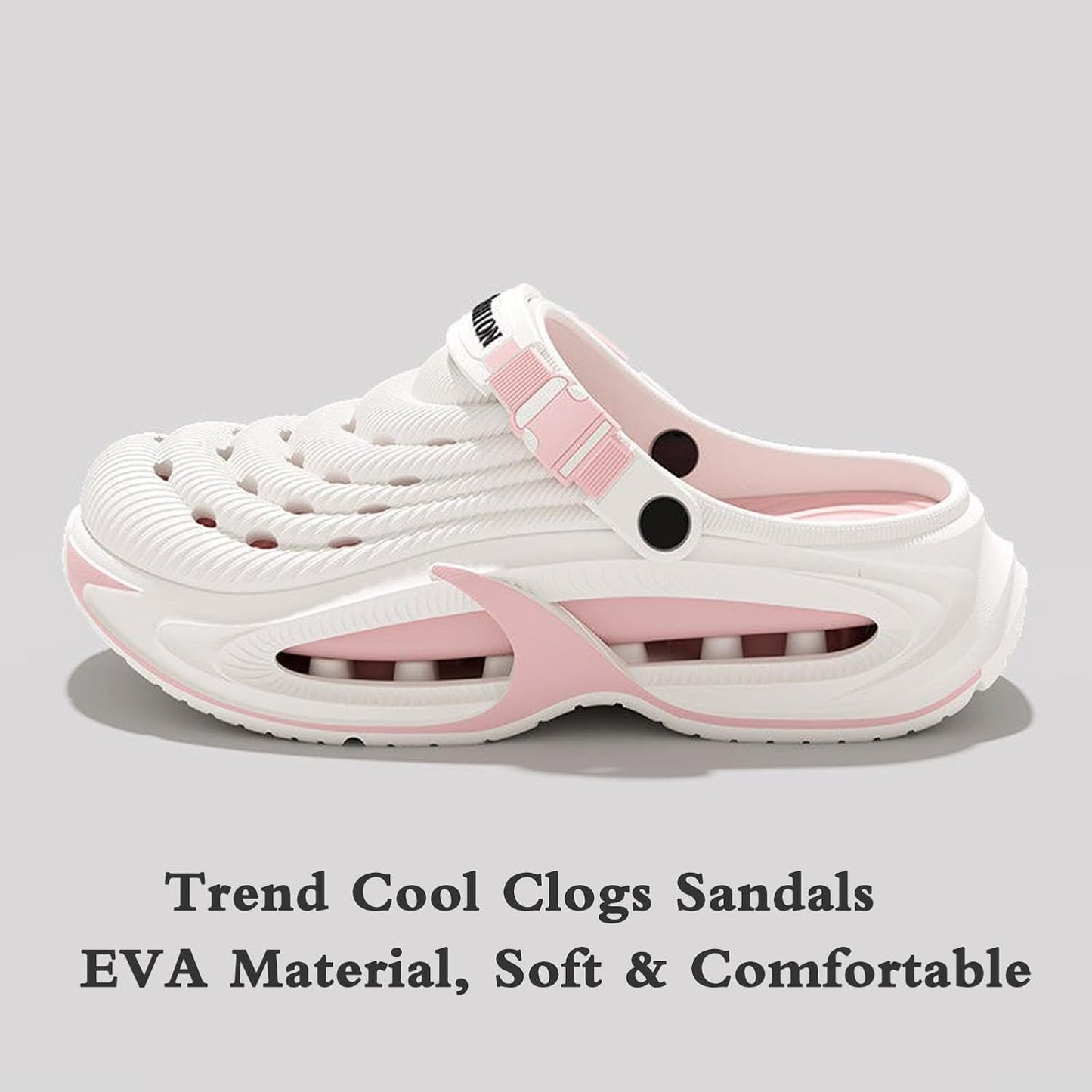 Summer Garden Clogs for Men and Women,Unisex Waterproof EVA Cloud Slides Sports Pillows Sandals Classic Beach Shoes