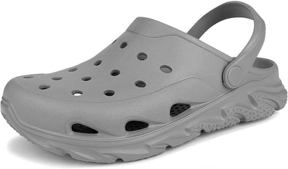 Scecocrs Womens Mens Arch Suppor Clogs Garden Shoes Adult Slip On Outdoor Spoort Sandals Summer Water Beach Shoes Casual Slippers Lightweight Breathable Non Slip