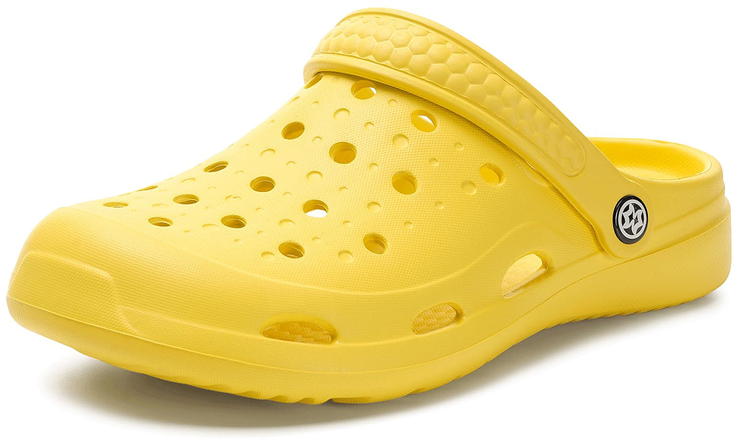 Gaatpot Womens Mens Garden Clogs with Arch Support Unisex Gardening Shoes Slip on Beach Sandals Slippers