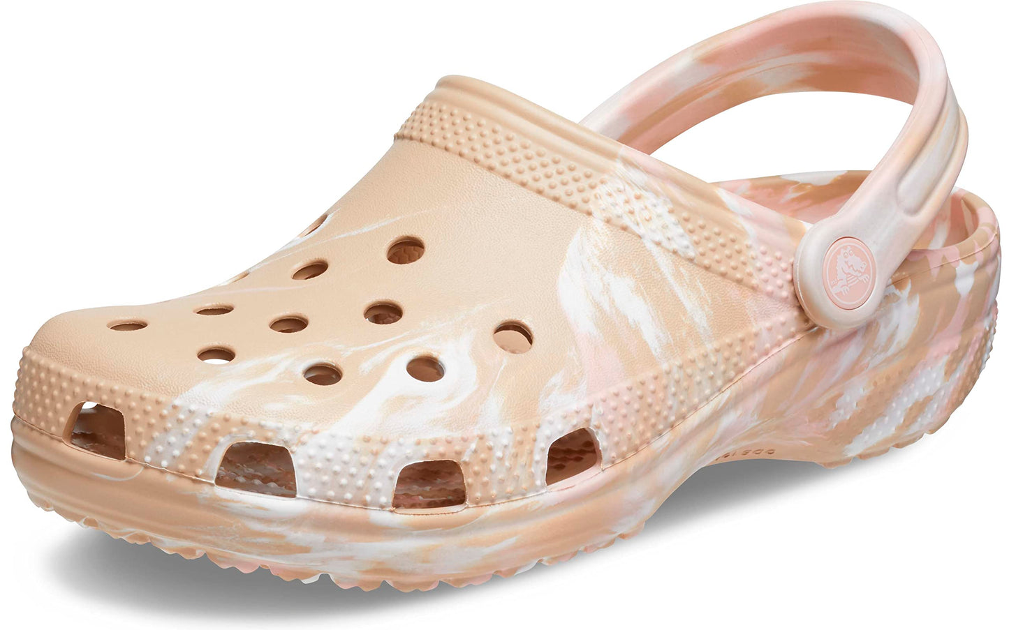 Crocs Unisex-Adult Classic Marbled Tie-dye Clog