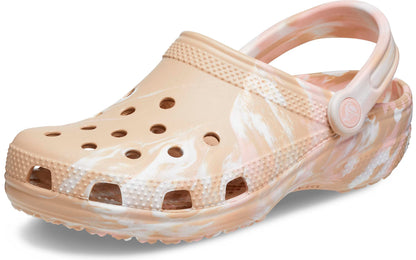 Crocs Unisex-Adult Classic Marbled Tie-dye Clog