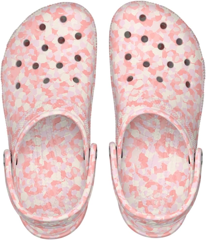 Crocs Unisex-Adult Classic Marbled Tie-dye Clog