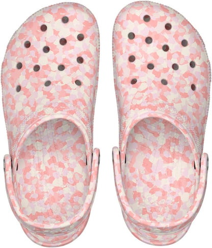 Crocs Unisex-Adult Classic Marbled Tie-dye Clog