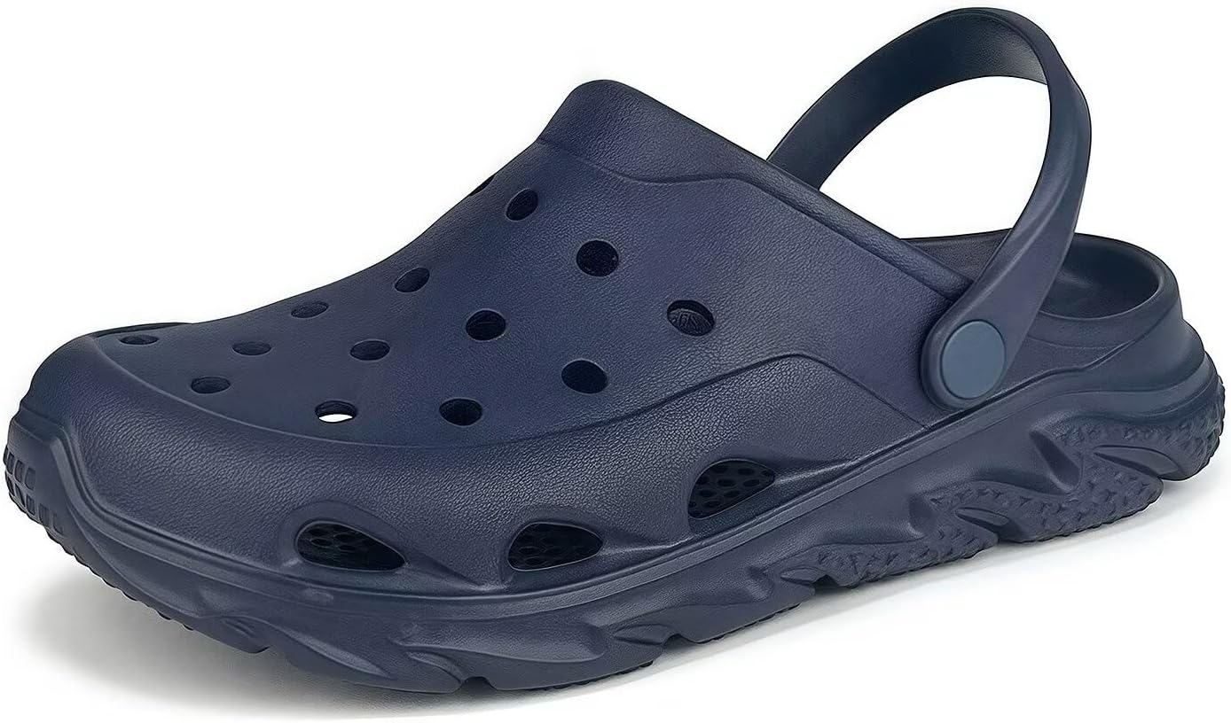 Scecocrs Womens Mens Arch Suppor Clogs Garden Shoes Adult Slip On Outdoor Spoort Sandals Summer Water Beach Shoes Casual Slippers Lightweight Breathable Non Slip