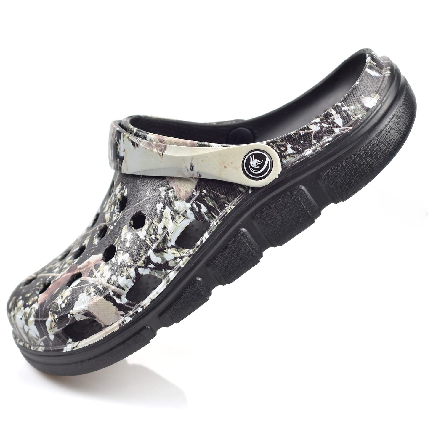 PIMIO Garden Clogs for Women and Men,Slip On Work Shoes with Arch Support,Womens Mens Quick-Dry Water Shoes Casual Sandals,Comfortable Slippers