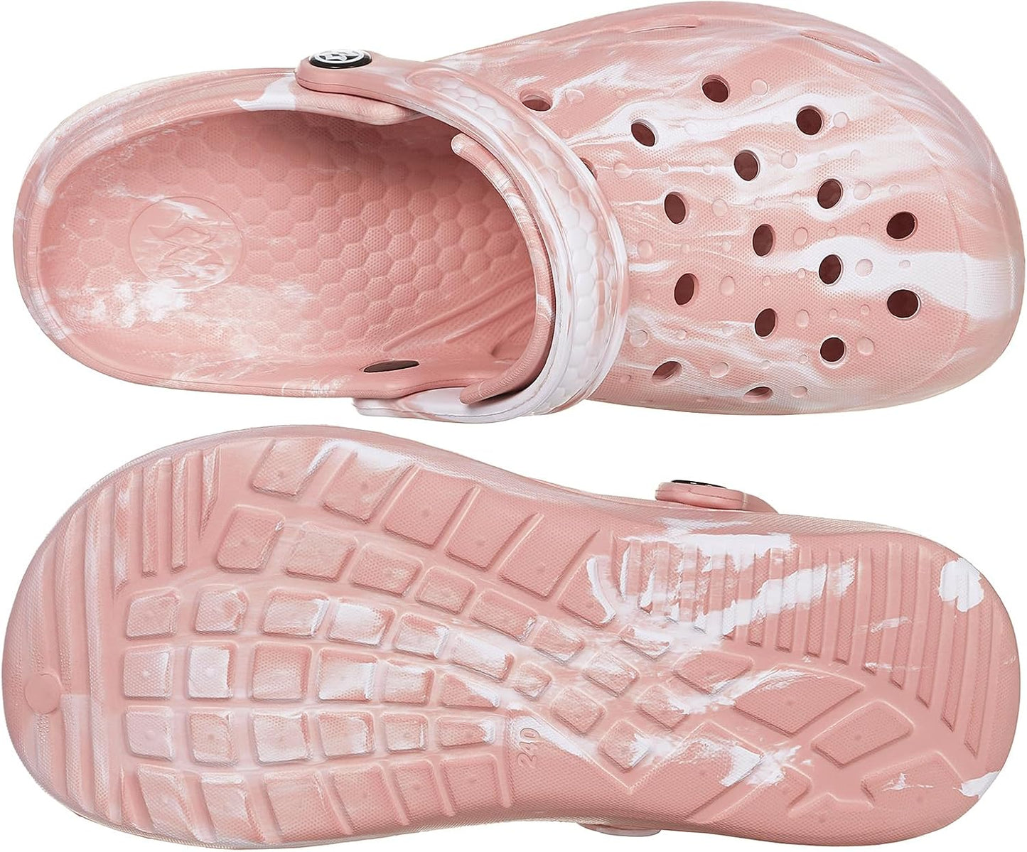 Gaatpot Mens Womens Garden Clogs Shoes with Arch Support Unisex Gardening Slip on Sandals Beach Slippers Shoes Clog
