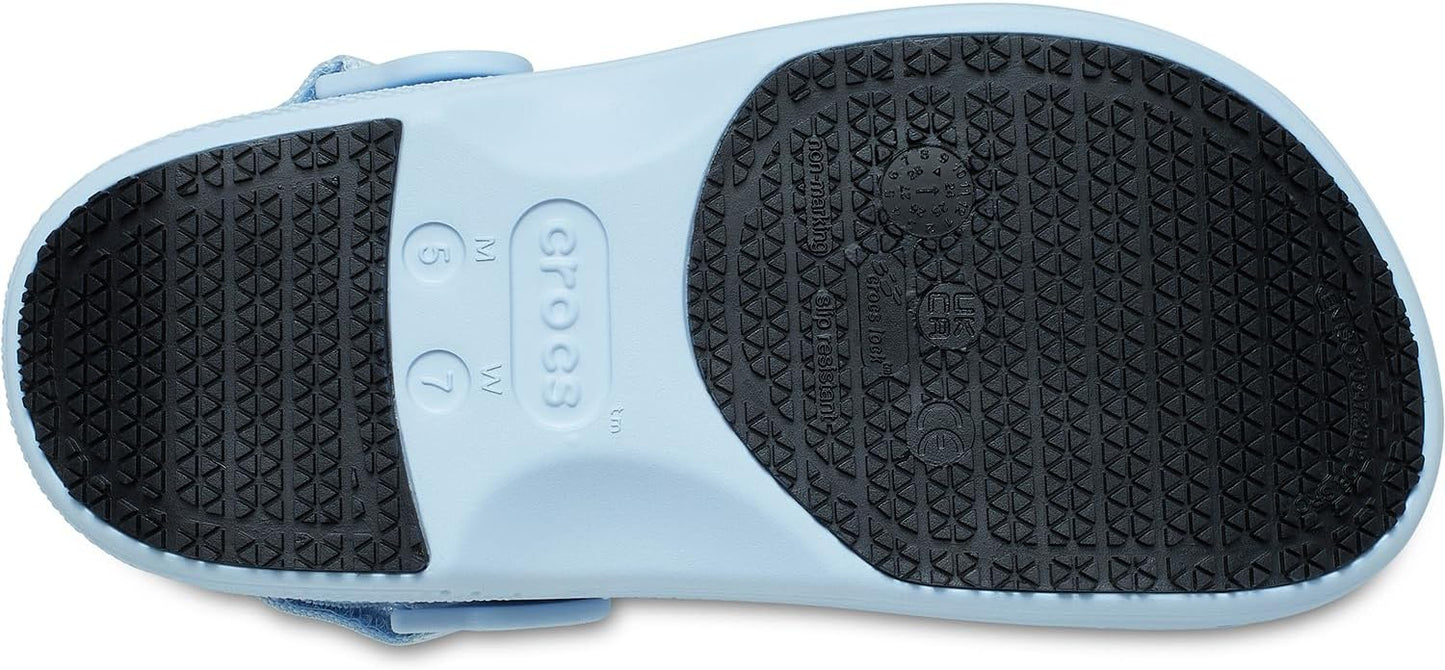 Crocs Unisex-Adult Classic Work Clogs | Enclosed Toe | Slip Resistant | All Day Comfort