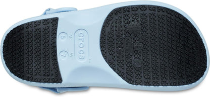 Crocs Unisex-Adult Classic Work Clogs | Enclosed Toe | Slip Resistant | All Day Comfort