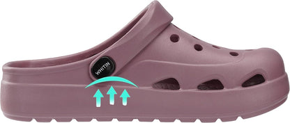 WHITIN Unisex Clogs with Arch Support, Lightweight Garden Shoes for Women and Men