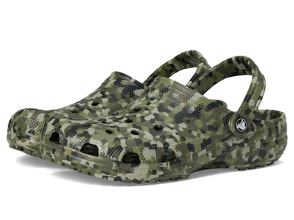 Crocs Unisex-Adult Classic Marbled Tie-dye Clog