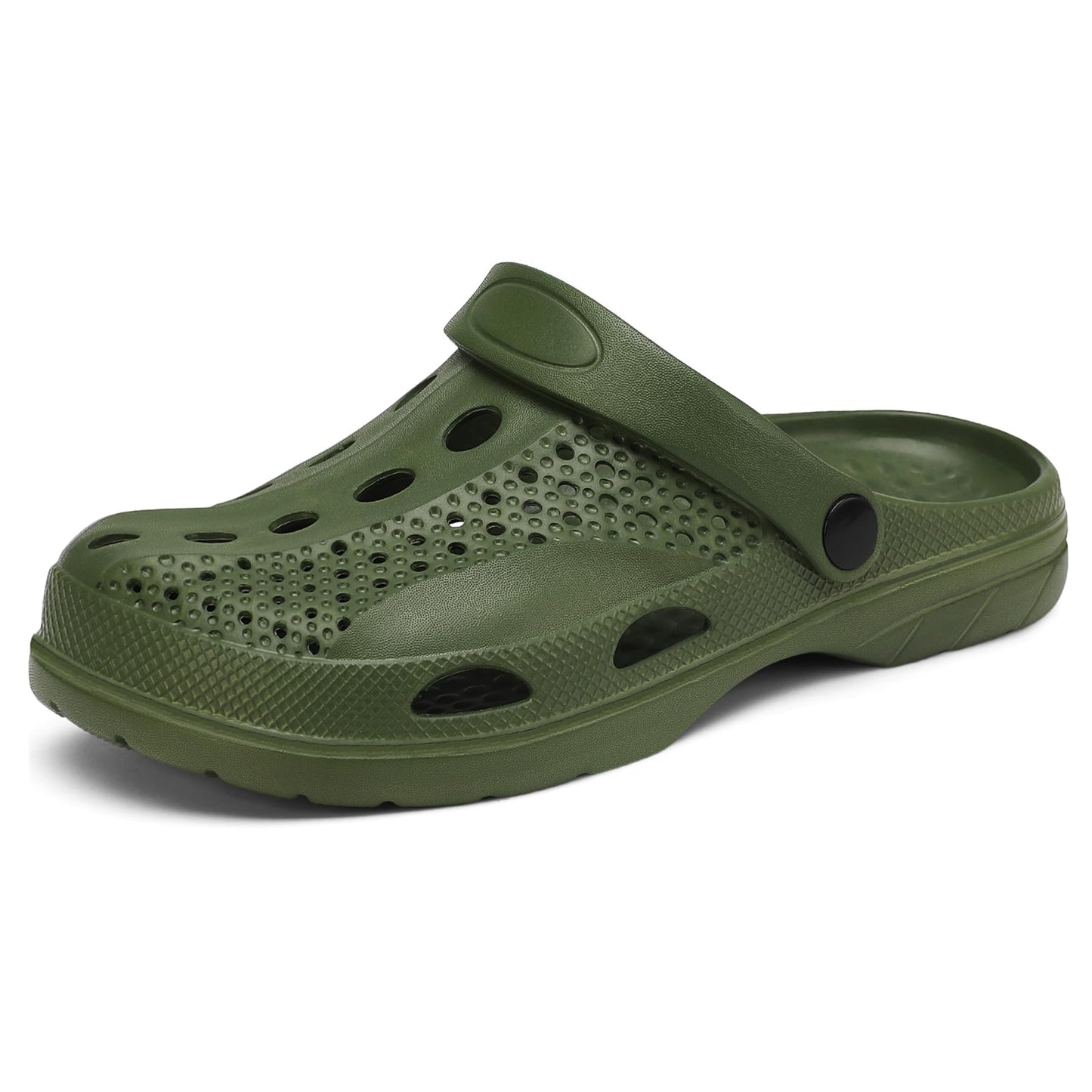 SOSOWHLTE Men's Women's Arch Support Clogs,Unisex Garden Shoes Comfortable Slip-on Outdoor Sandals Slippers for Beach Casual