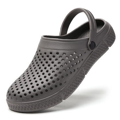Women's Garden Clogs Shoes Casual Slipper Beach Sandals Anti-Slip Pool Water Shoes Home Slippers Summer Footwear
