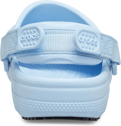 Crocs Unisex-Adult Classic Work Clogs | Enclosed Toe | Slip Resistant | All Day Comfort