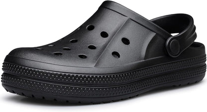 Raoendis Womens Mens Garden Clogs Shoes Comfortable Slip-On Sandals Summer Walking & Outdoor Beach Shoes