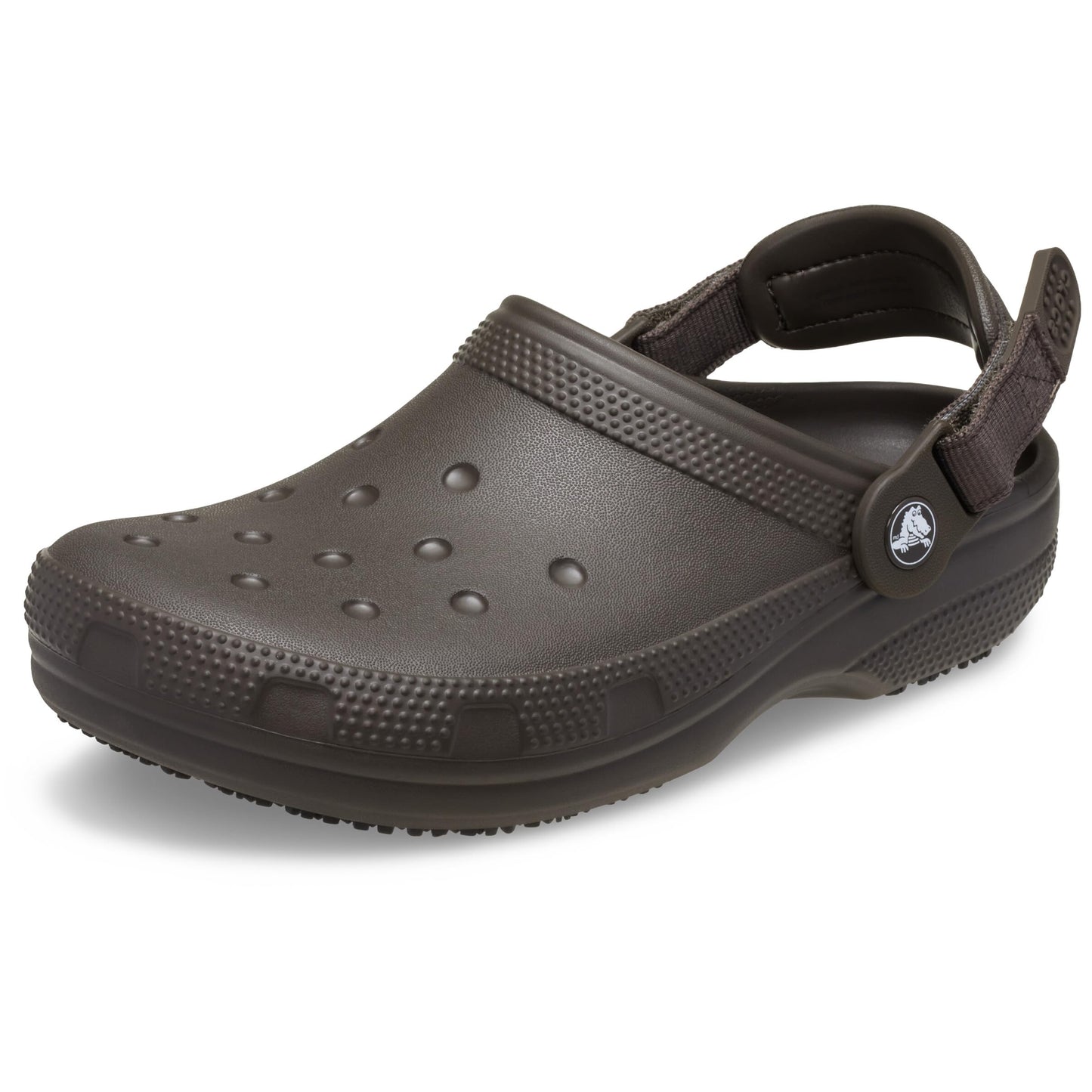 Crocs Unisex-Adult Classic Work Clogs | Enclosed Toe | Slip Resistant | All Day Comfort