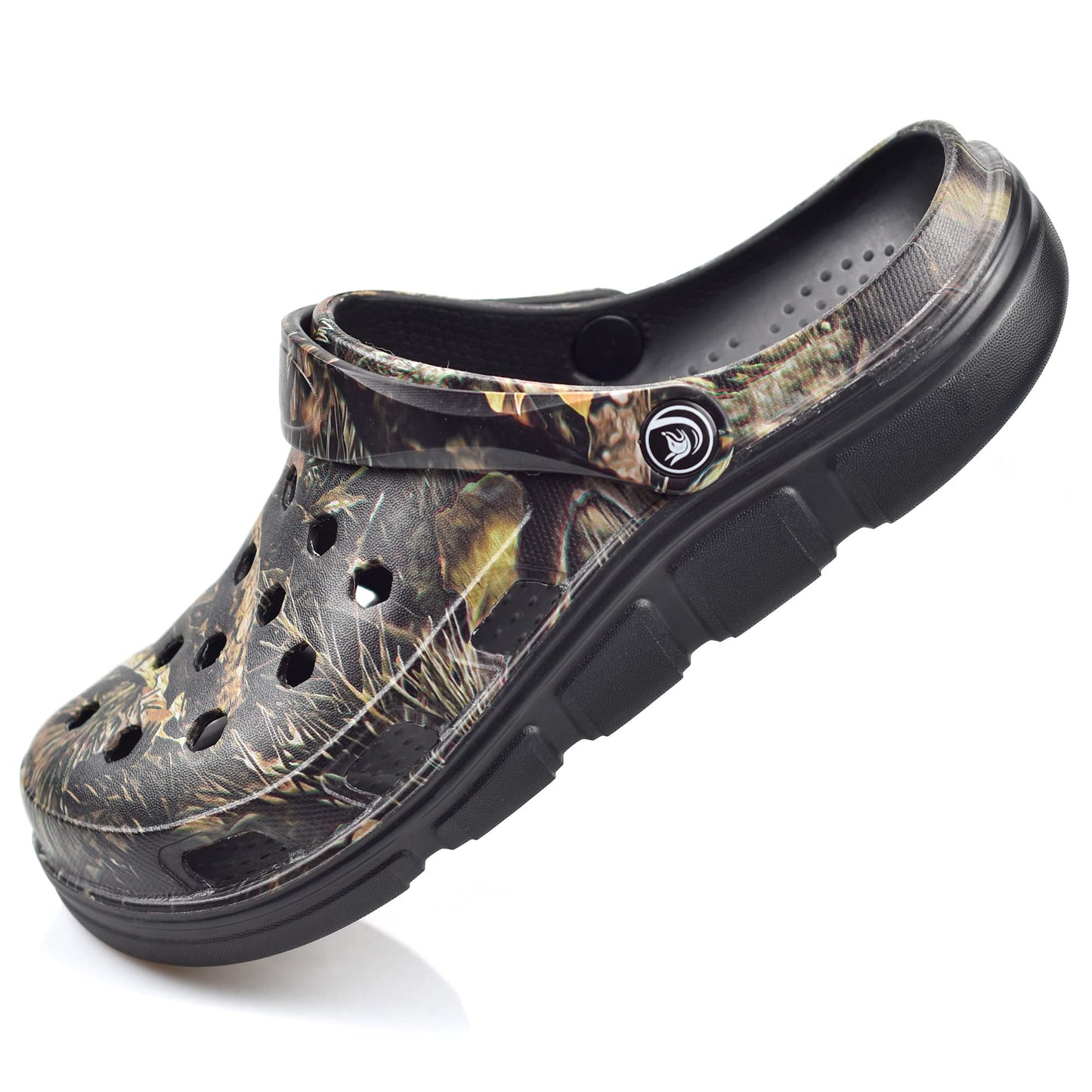 PIMIO Garden Clogs for Women and Men,Slip On Work Shoes with Arch Support,Womens Mens Quick-Dry Water Shoes Casual Sandals,Comfortable Slippers