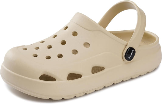 WHITIN Unisex Clogs with Arch Support, Lightweight Garden Shoes for Women and Men