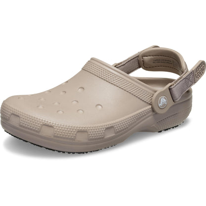 Crocs Unisex-Adult Classic Work Clogs | Enclosed Toe | Slip Resistant | All Day Comfort