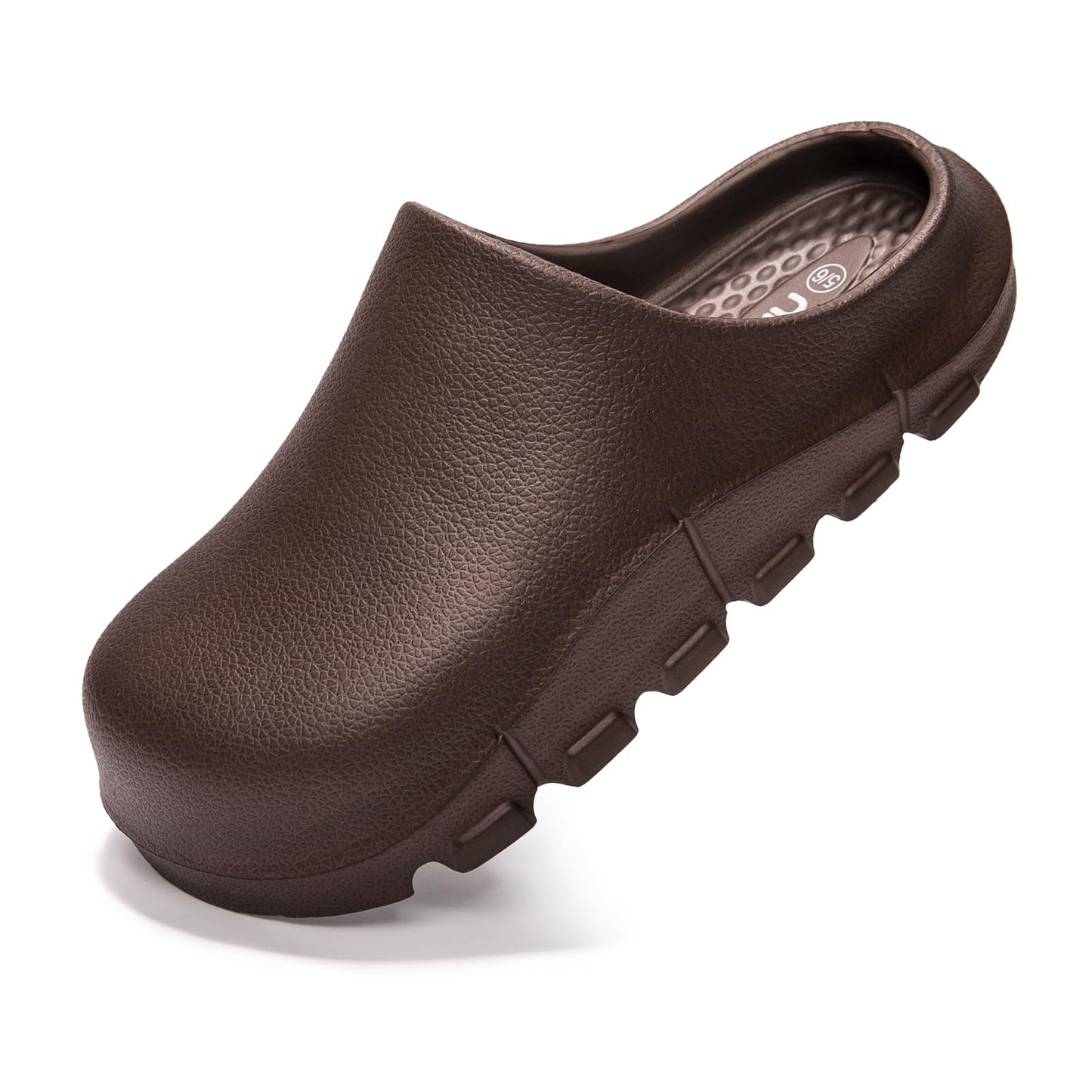 Women's Arch Support EVA Garden Shoes for Women - Comfort Waterproof Slip-on Outdoor Beach Mules Sandal Ladies Classic Closed Toe Clogs
