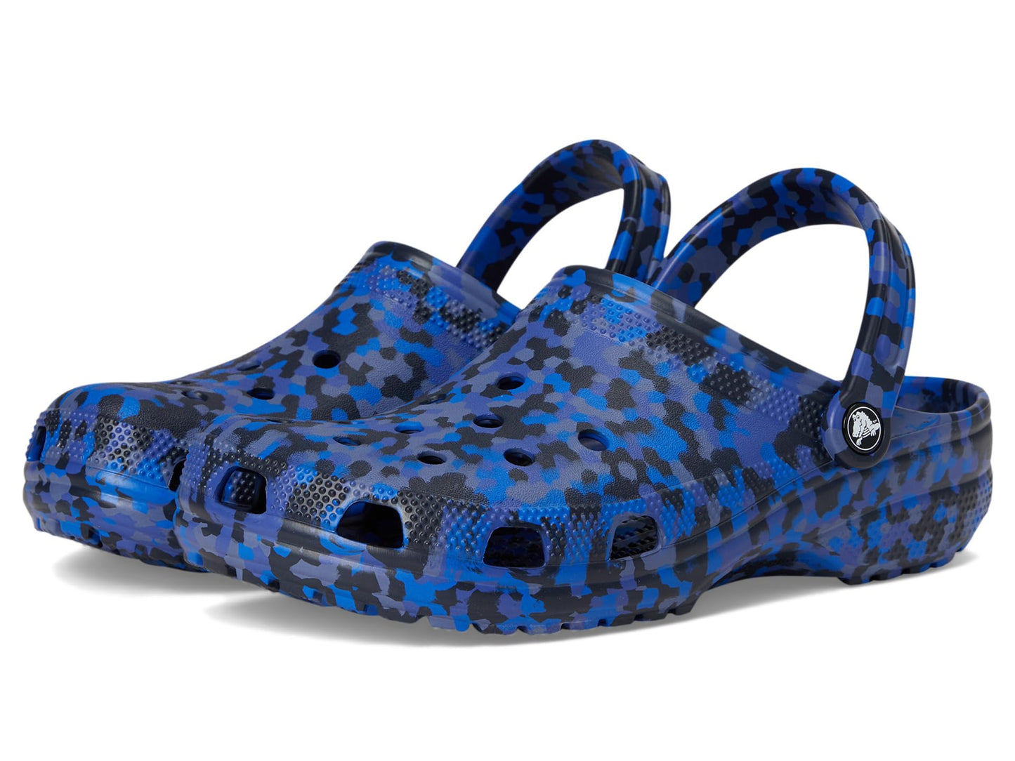 Crocs Unisex-Adult Classic Marbled Tie-dye Clog