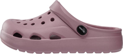 WHITIN Unisex Clogs with Arch Support, Lightweight Garden Shoes for Women and Men
