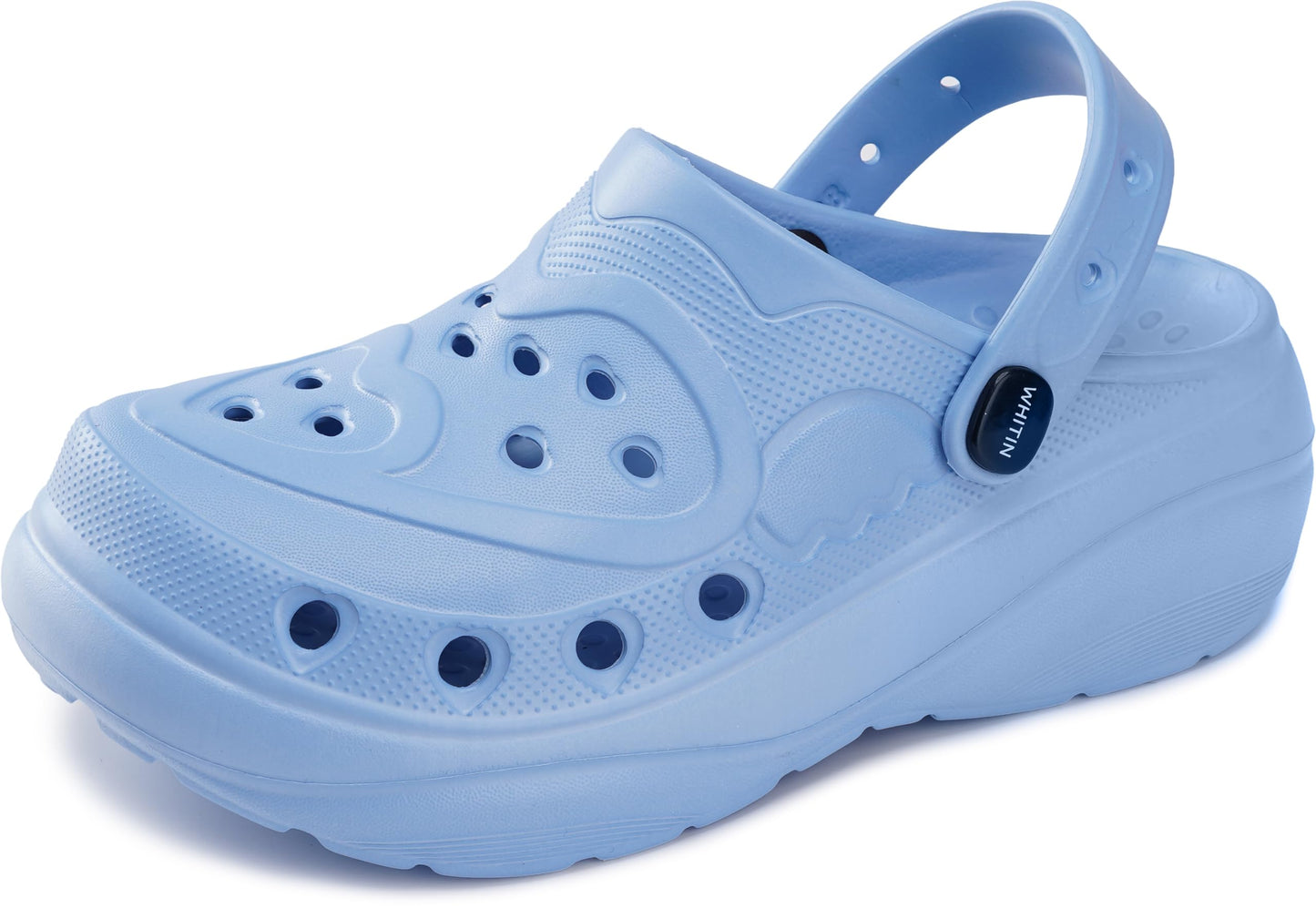 WHITIN Clogs for Women | Thick Sole Cushioned Garden Shoes