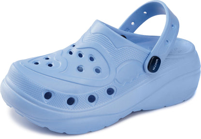 WHITIN Clogs for Women | Thick Sole Cushioned Garden Shoes