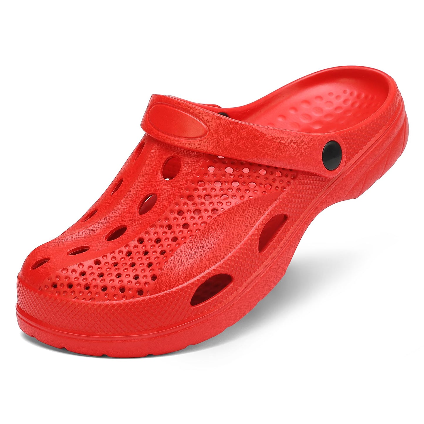 SOSOWHLTE Men's Women's Arch Support Clogs,Unisex Garden Shoes Comfortable Slip-on Outdoor Sandals Slippers for Beach Casual