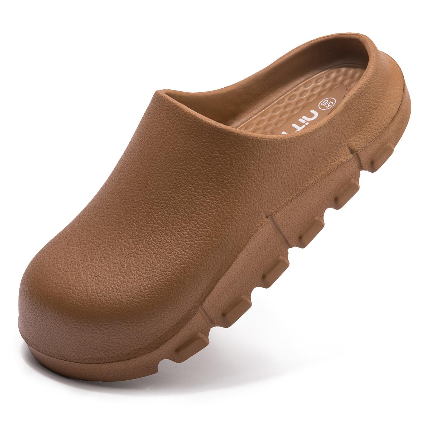 Women's Arch Support EVA Garden Shoes for Women - Comfort Waterproof Slip-on Outdoor Beach Mules Sandal Ladies Classic Closed Toe Clogs
