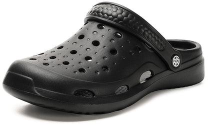 Gaatpot Womens Mens Garden Clogs with Arch Support Unisex Gardening Shoes Slip on Beach Sandals Slippers