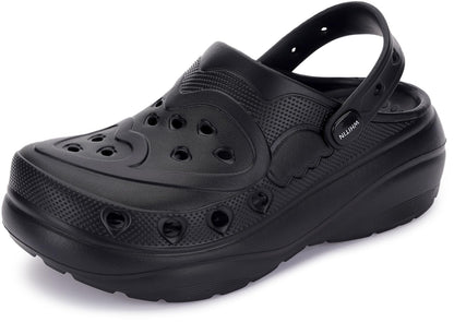 WHITIN Clogs for Women | Thick Sole Cushioned Garden Shoes