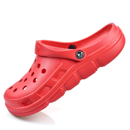 PIMIO Garden Clogs for Women and Men,Slip On Work Shoes with Arch Support,Womens Mens Quick-Dry Water Shoes Casual Sandals,Comfortable Slippers