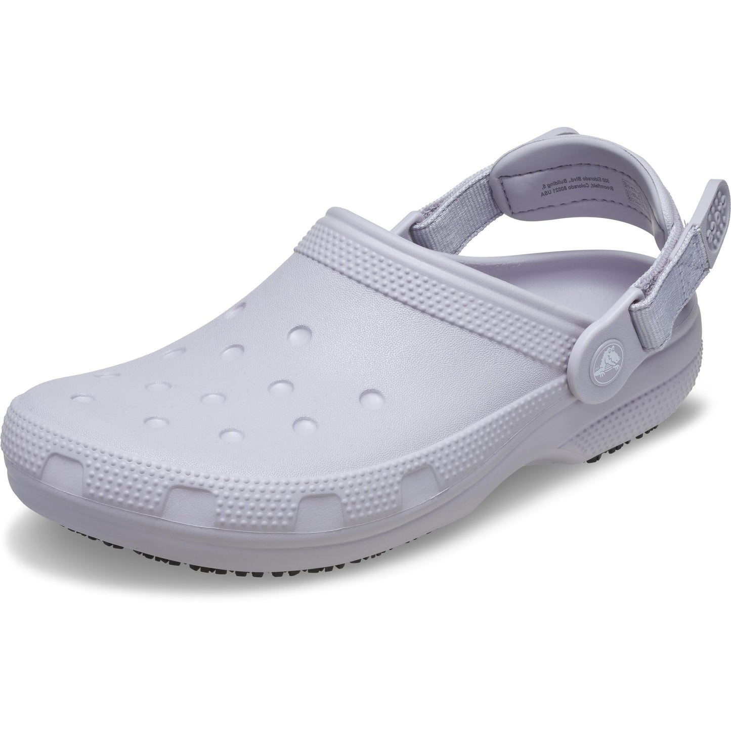 Crocs Unisex-Adult Classic Work Clogs | Enclosed Toe | Slip Resistant | All Day Comfort