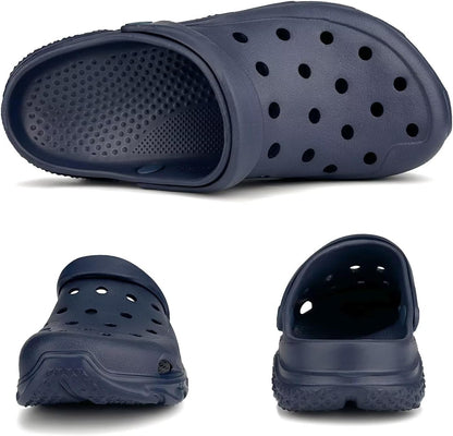 Scecocrs Womens Mens Arch Suppor Clogs Garden Shoes Adult Slip On Outdoor Spoort Sandals Summer Water Beach Shoes Casual Slippers Lightweight Breathable Non Slip