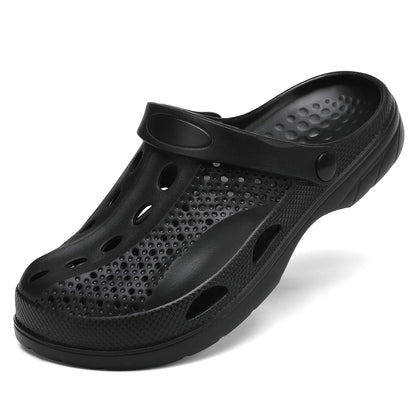 SOSOWHLTE Men's Women's Arch Support Clogs,Unisex Garden Shoes Comfortable Slip-on Outdoor Sandals Slippers for Beach Casual