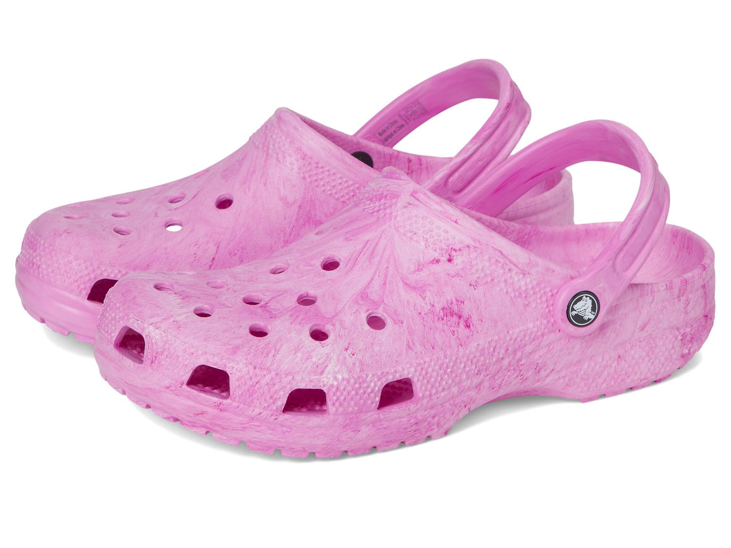 Crocs Unisex-Adult Classic Marbled Tie-dye Clog