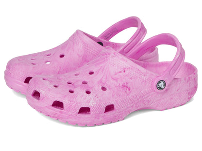 Crocs Unisex-Adult Classic Marbled Tie-dye Clog