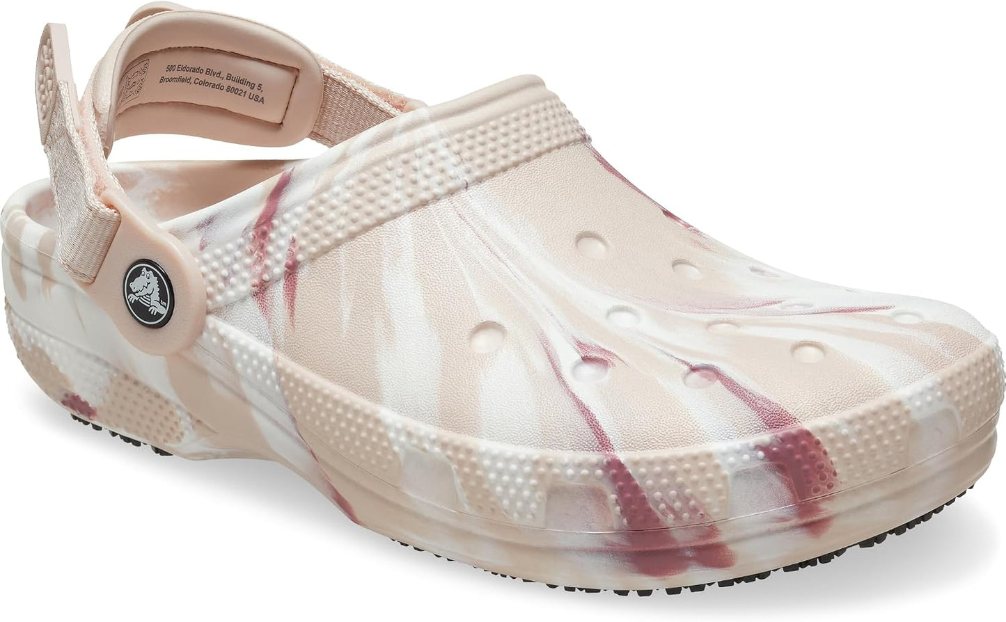 Crocs Unisex-Adult Classic Work Clogs | Enclosed Toe | Slip Resistant | All Day Comfort