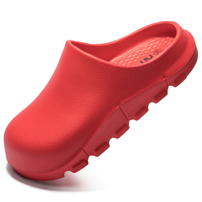 Women's Arch Support EVA Garden Shoes for Women - Comfort Waterproof Slip-on Outdoor Beach Mules Sandal Ladies Classic Closed Toe Clogs
