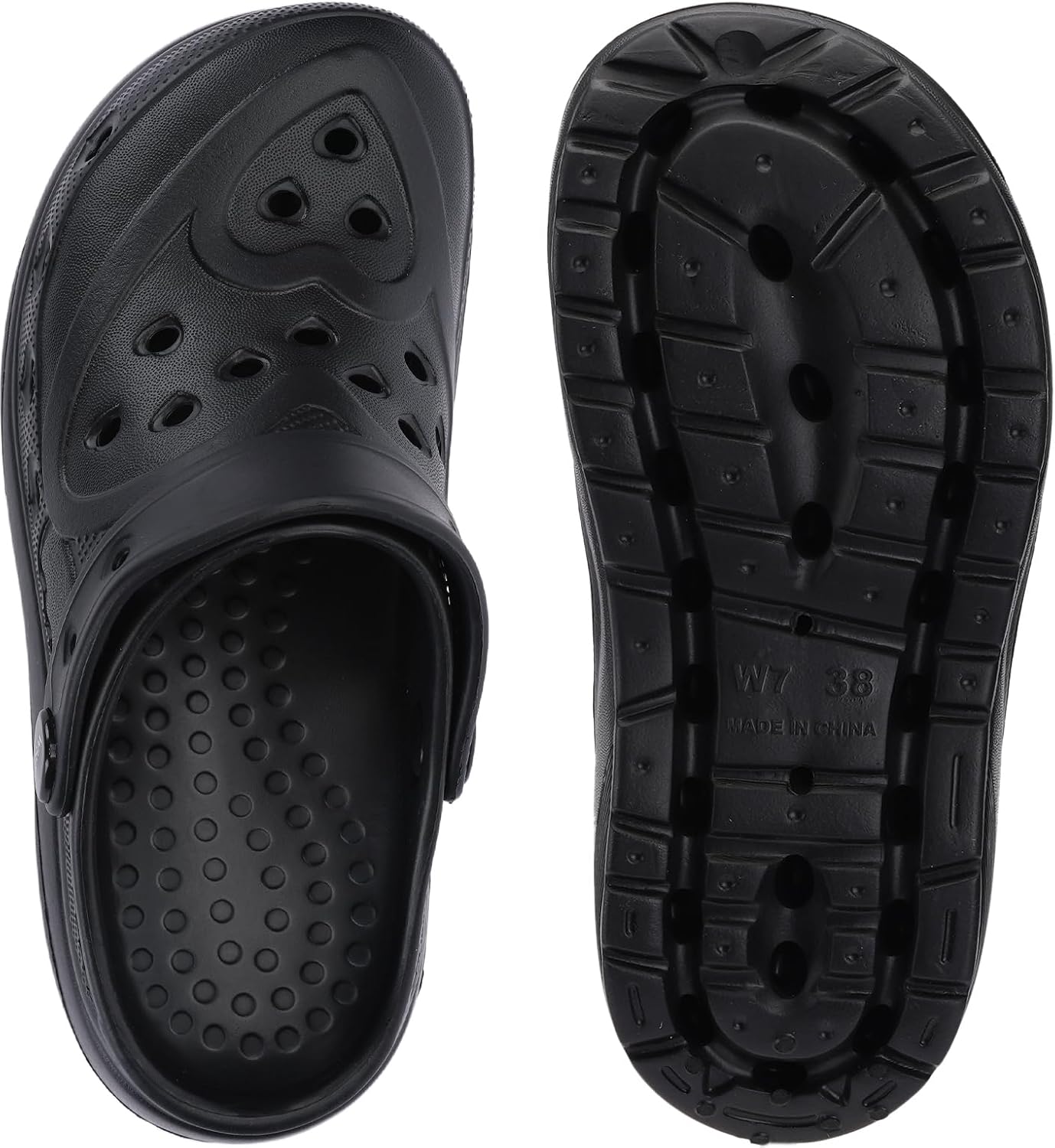 WHITIN Clogs for Women | Thick Sole Cushioned Garden Shoes