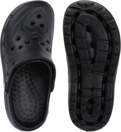 WHITIN Clogs for Women | Thick Sole Cushioned Garden Shoes