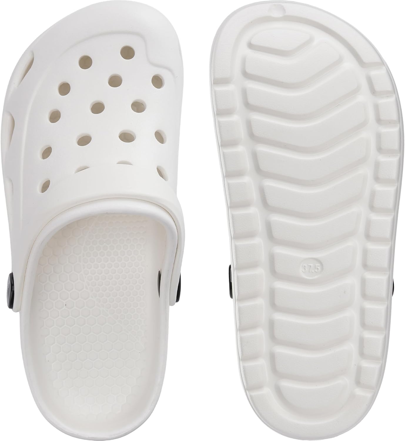 WHITIN Unisex Clogs with Arch Support, Lightweight Garden Shoes for Women and Men