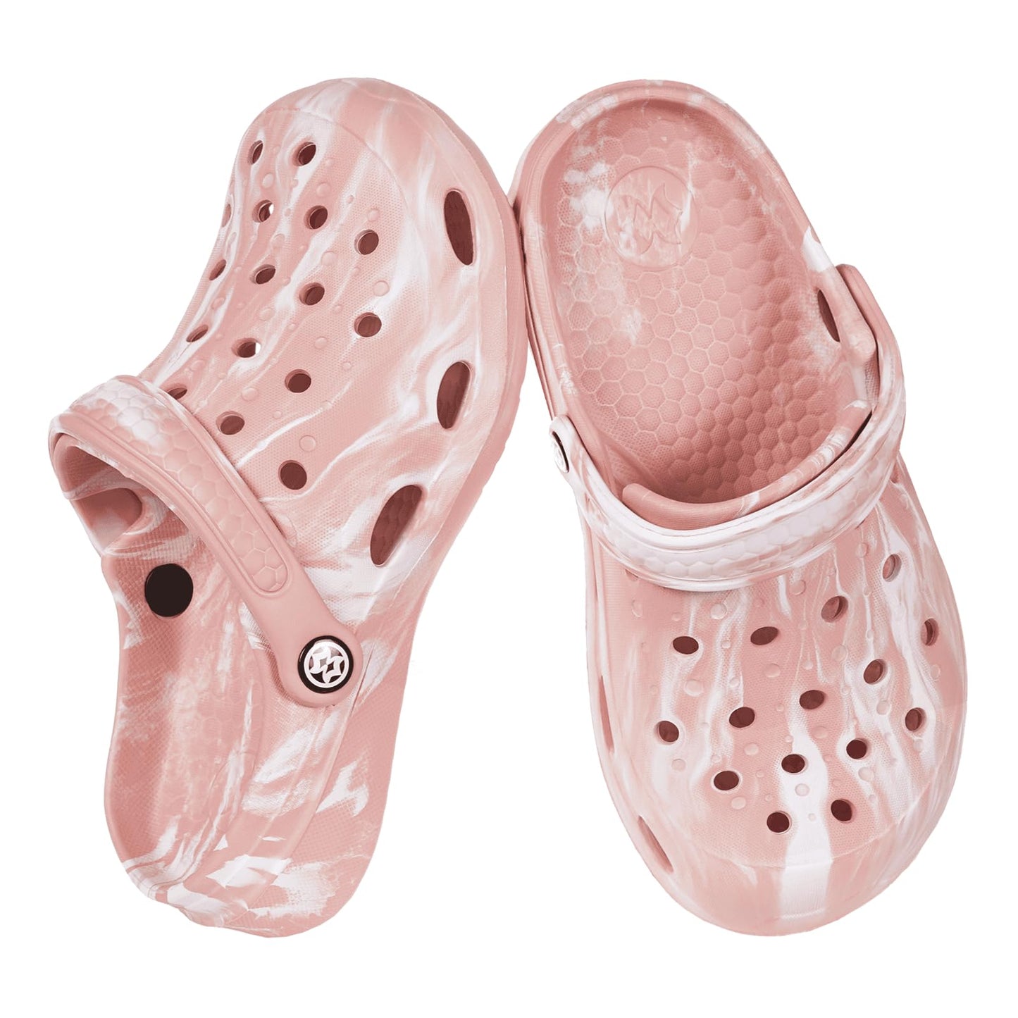 Eagsouni Womens Mens Garden Clogs Beach Sandals | Arch Support,Anti-slip,Slip on Garden