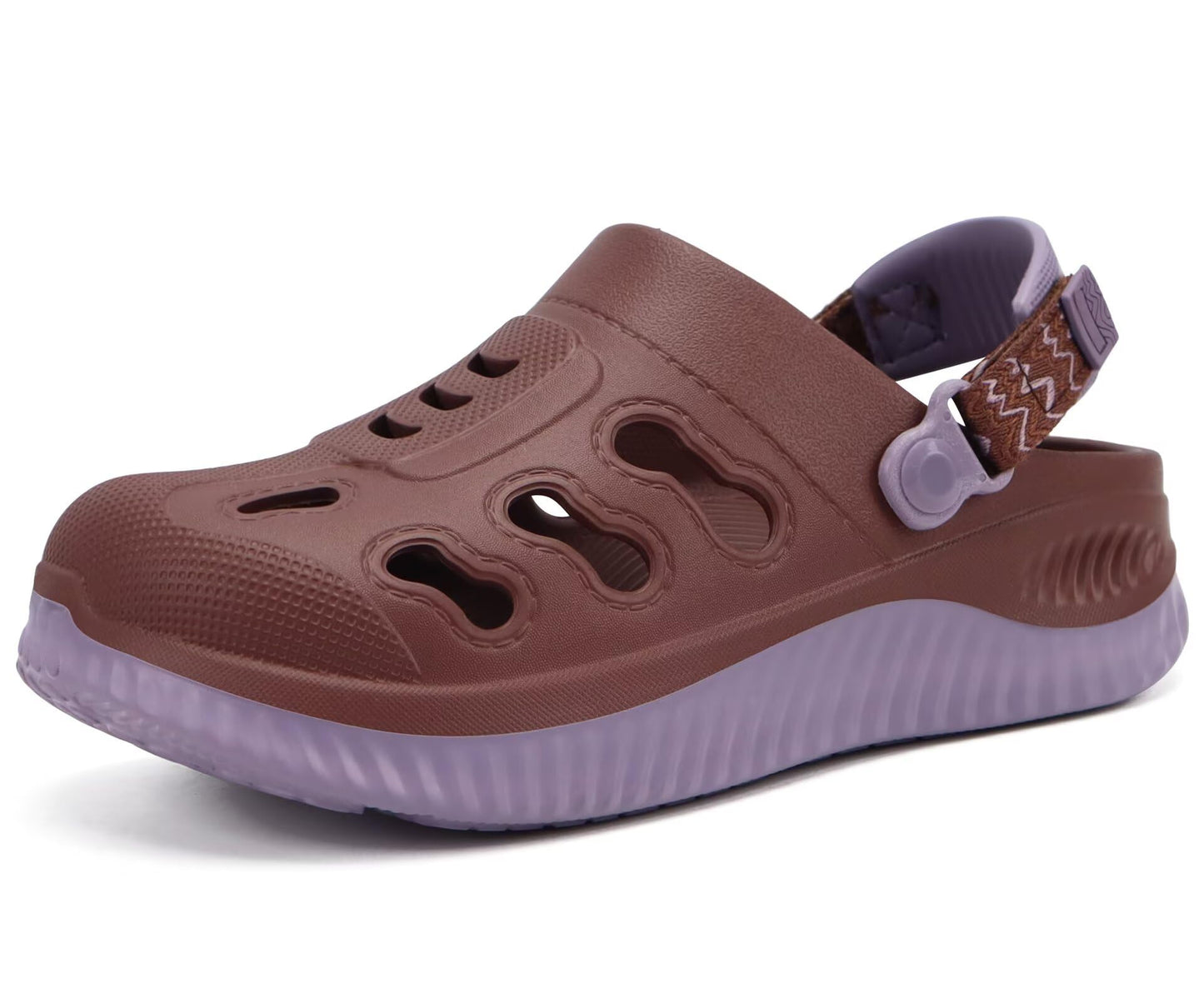 KuaiLu Womens Classic Recovery Clogs Comfortable Walking Cushion Sandals for Women Relif Plantar Fasciitis Ladies Orthotic Arch Support Slip-on Mules, Adult Slip Resistant Shoes
