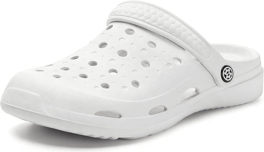 Gaatpot Womens Mens Garden Clogs with Arch Support Unisex Gardening Shoes Slip on Beach Sandals Slippers